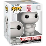 Фигурка Funko POP! Disney Big Hero 6 Baymax with Heart Hands (80211)
