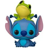 Фигурка Funko POP! Disney Lilo & Stitch Stitch with Frog (51795)
