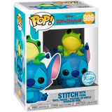 Фигурка Funko POP! Disney Lilo & Stitch Stitch with Frog (51795)