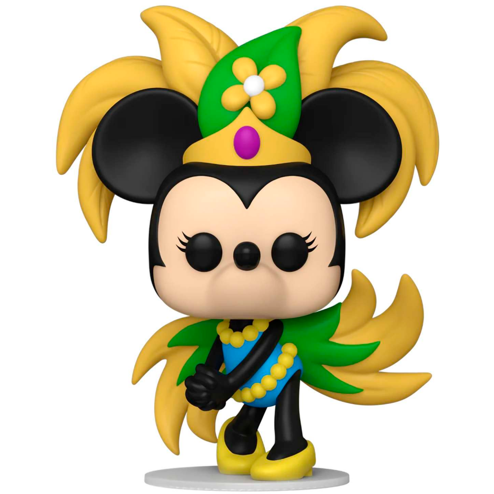 Фигурка Funko POP! Disney Mickey and Friends Carnaval Minnie