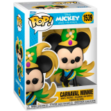 Фигурка Funko POP! Disney Mickey and Friends Carnaval Minnie (84632)