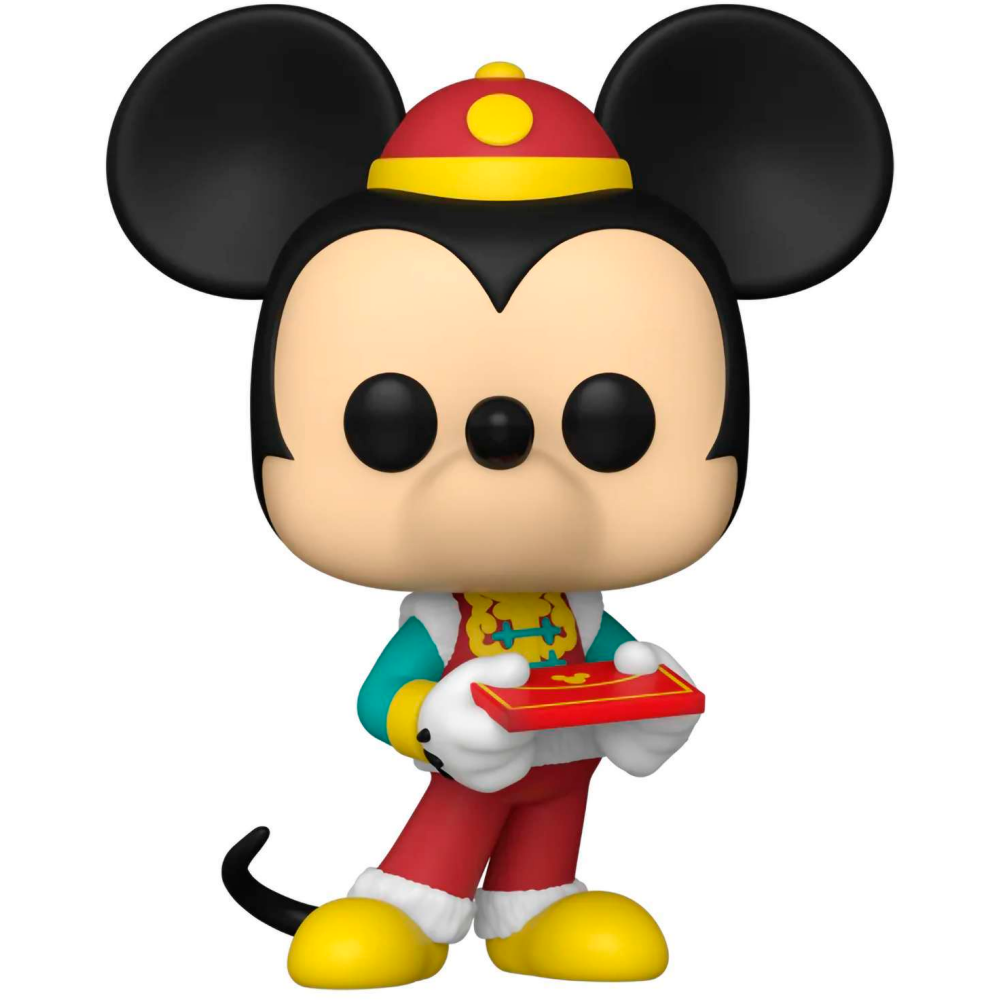 Фигурка Funko POP! Disney Mickey and Friends Lunar New Year Mickey