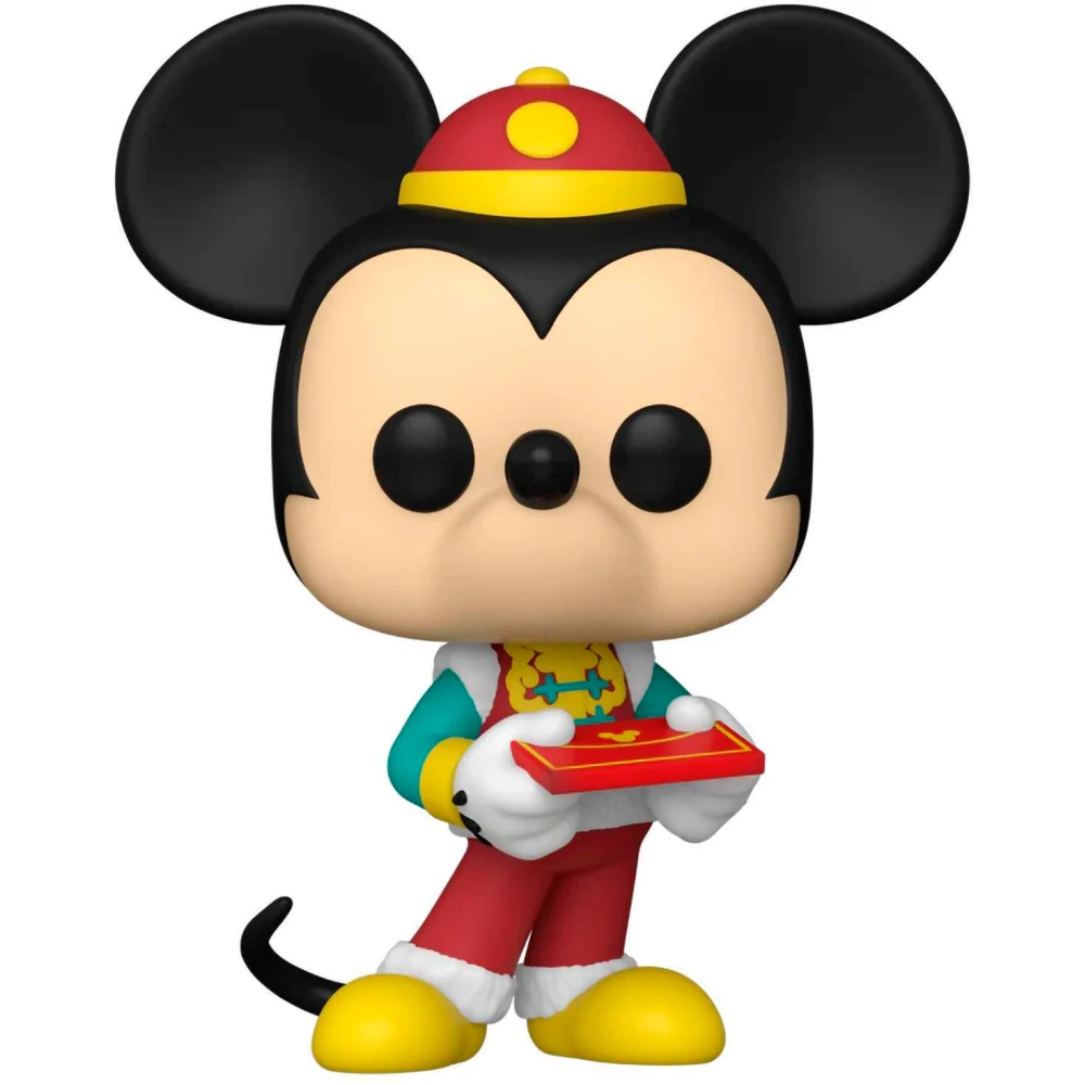Фигурка Funko POP! Disney Mickey and Friends Lunar New Year Mickey - 84635