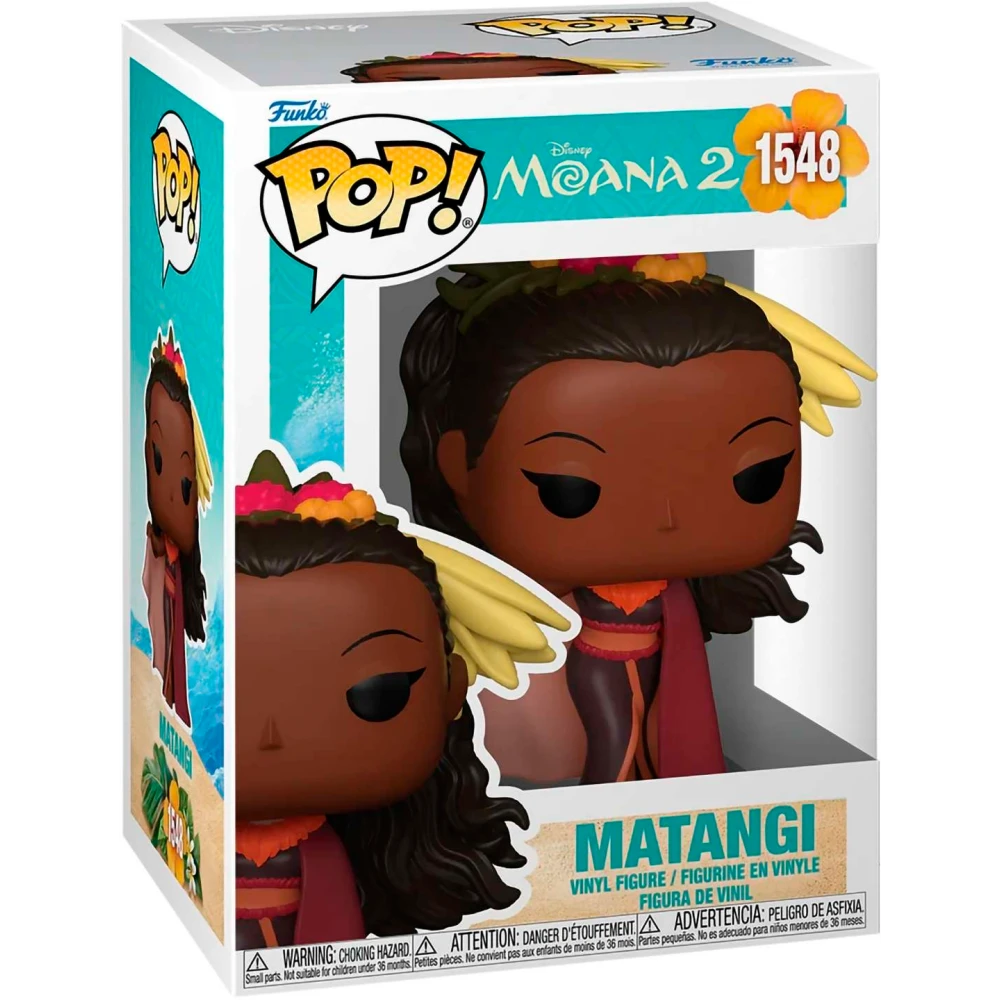 Фигурка Funko POP! Disney Moana 2 Matangi - 79738 - фото 2