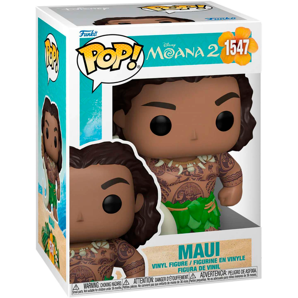 Фигурка Funko POP! Disney Moana 2 Maui - 79737 - фото 2