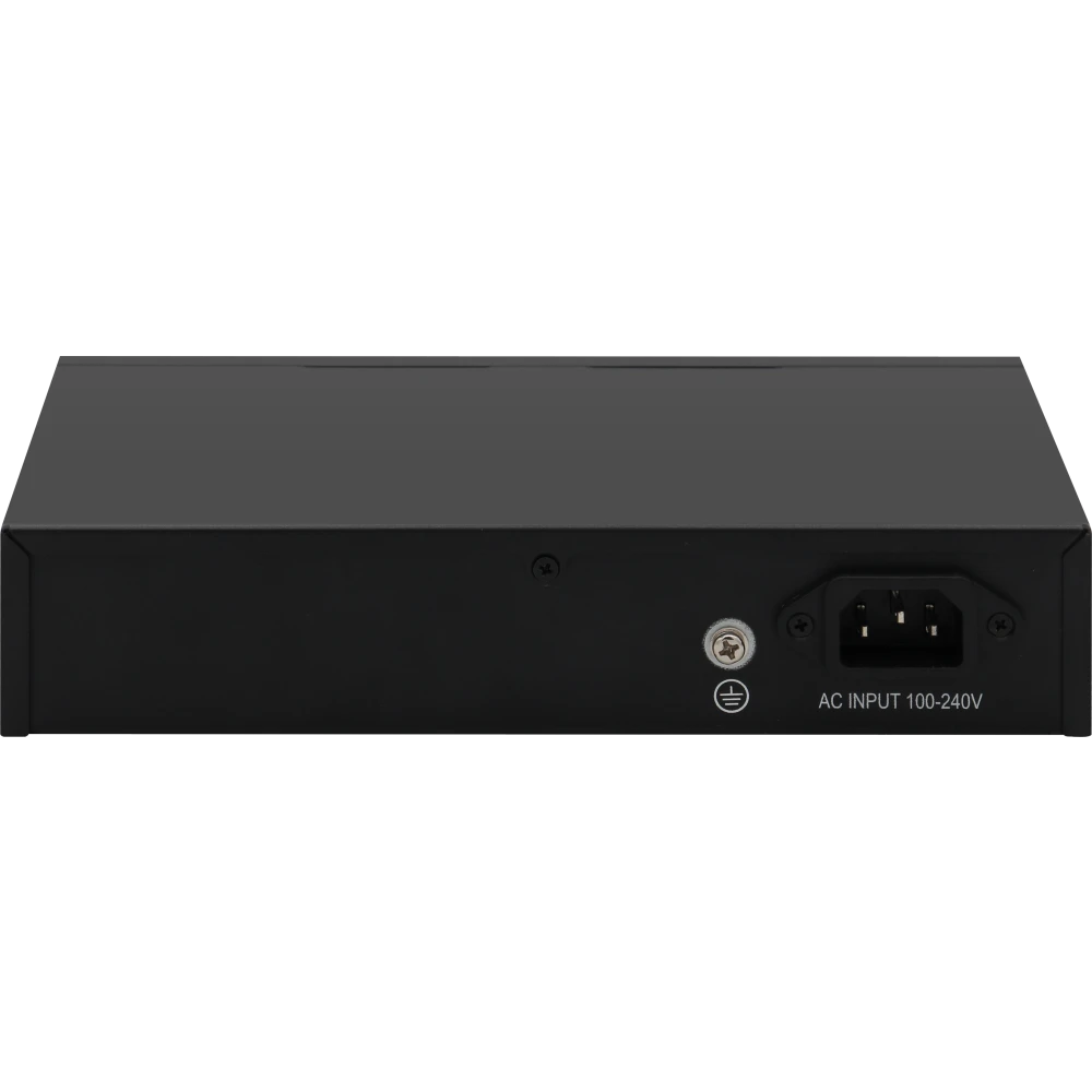 Коммутатор (свитч) GIGALINK GL-SW-G007-08P - фото 2