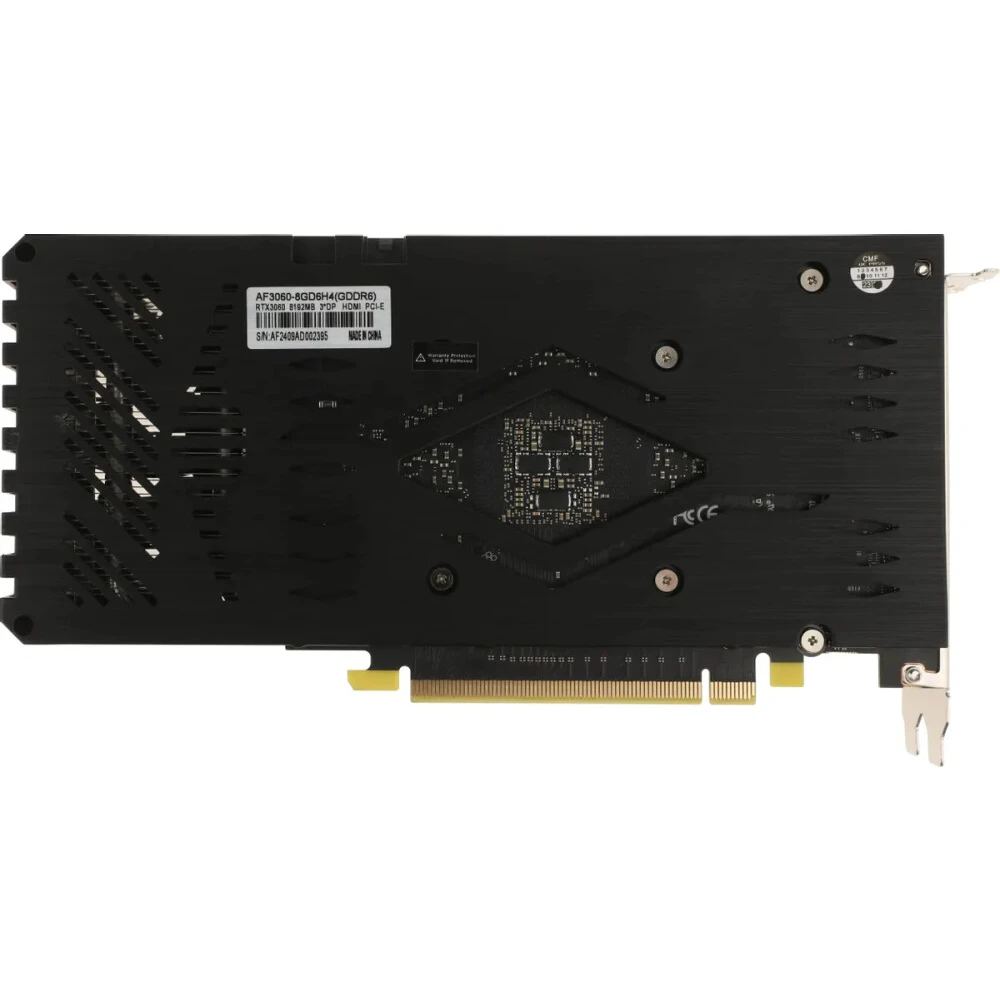 Видеокарта NVIDIA GeForce RTX 3060 AFOX 8Gb (AF3060-8GD6H4) - фото 2