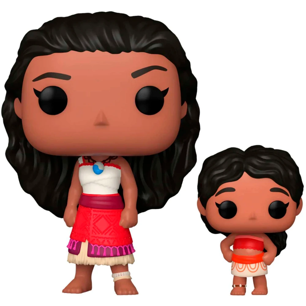 Фигурка Funko POP! Disney Moana 2 Moana & Little Sis Simea - 79736