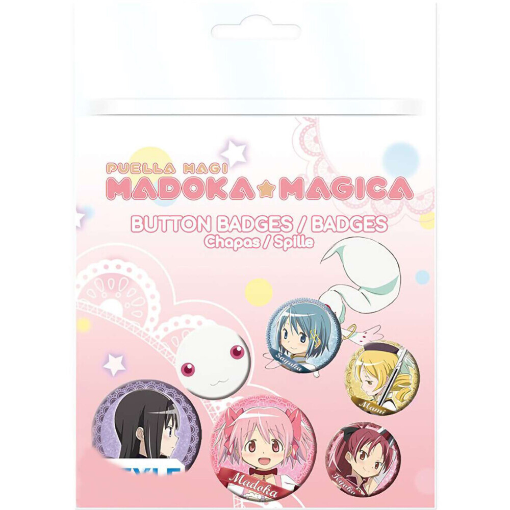 Набор значков ABYstyle Puella Magi Madoka Magica - ABYACC484 - фото 8