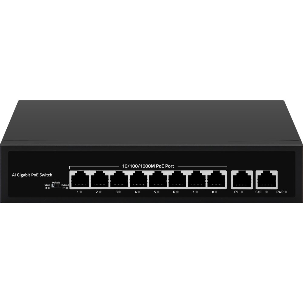 Коммутатор (свитч) GIGALINK GL-SW-G007-08PL