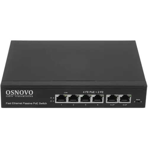 Коммутатор (свитч) Osnovo SW-20600/A(80W) - фото 2