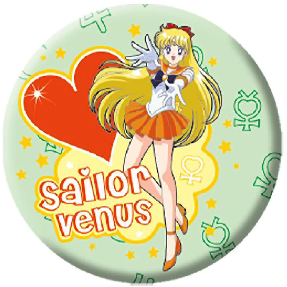 Набор значков ABYstyle Sailor Moon - BP0619 - фото 3