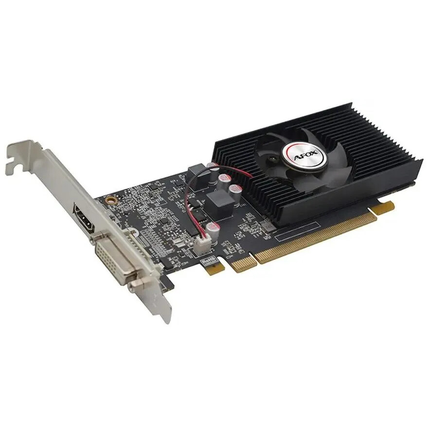 Видеокарта NVIDIA GeForce GT 1030 AFOX 4Gb (AF1030-4096D4L5) - фото 3