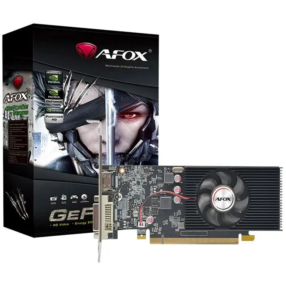 Видеокарта NVIDIA GeForce GT 1030 AFOX 4Gb (AF1030-4096D4L5) - фото 5