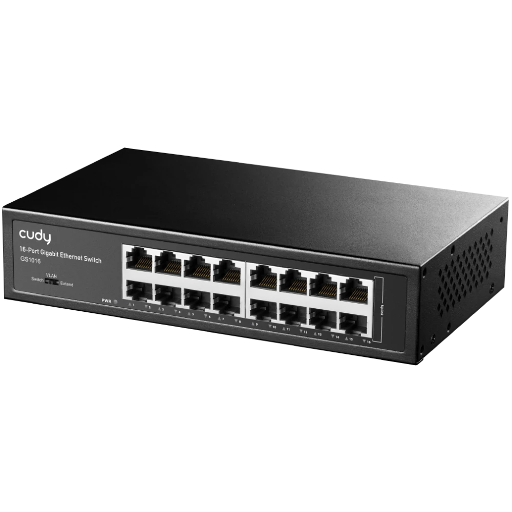 Коммутатор (свитч) Cudy GS1016 - фото 2