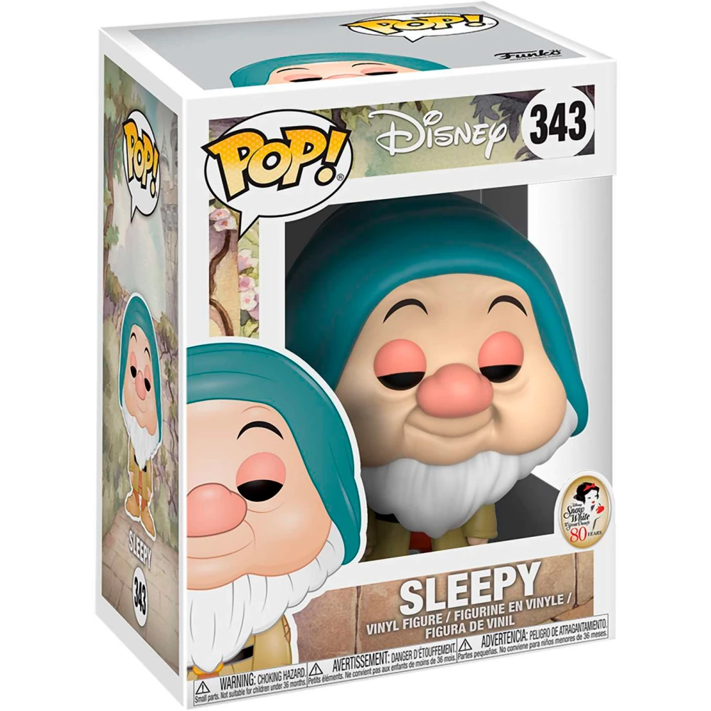 Фигурка Funko POP! Disney Snow White Sleepy - 21724 - фото 2