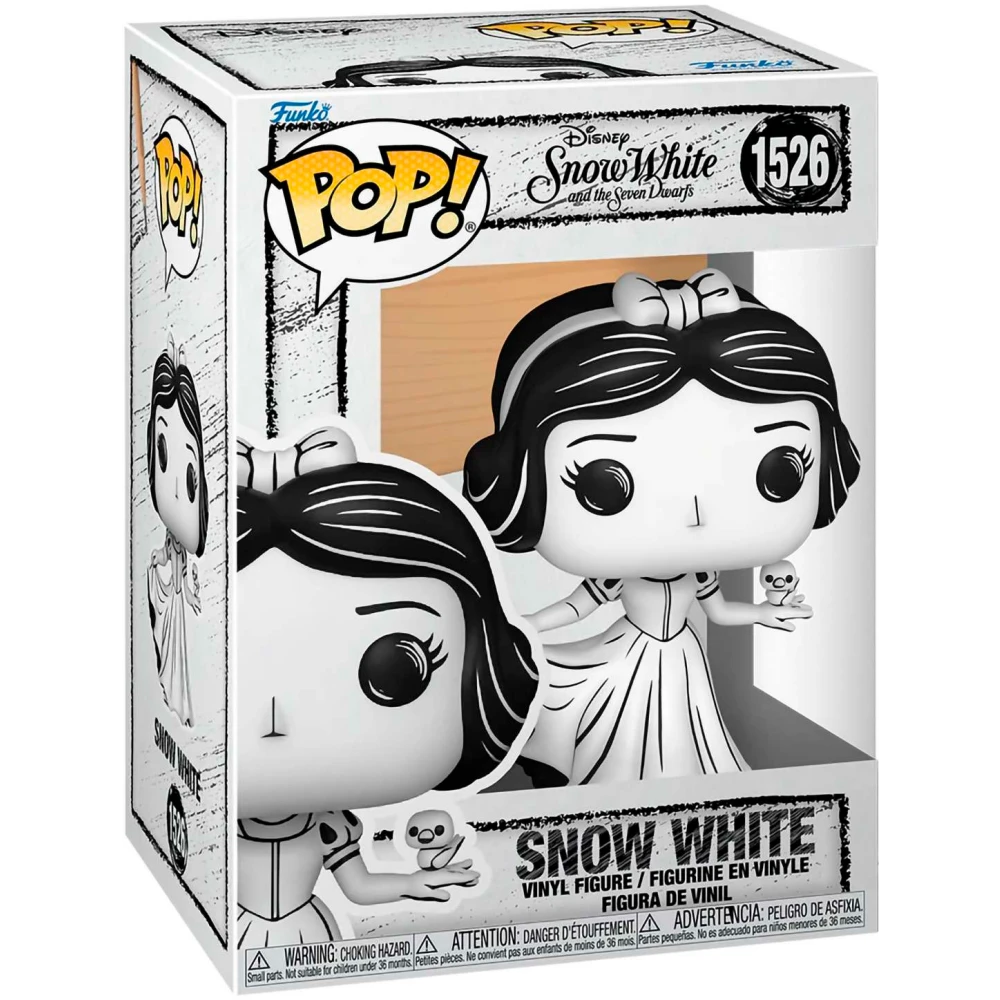Фигурка Funko POP! Disney Snow White Snow White (Sketched) - 80945 - фото 2