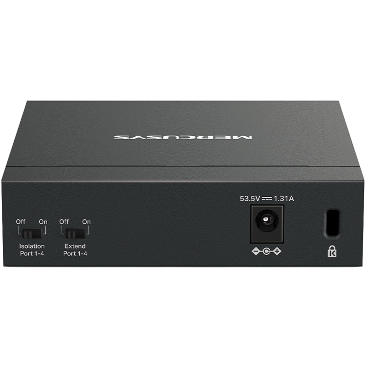 Коммутатор (свитч) Mercusys MS105GP - фото 3