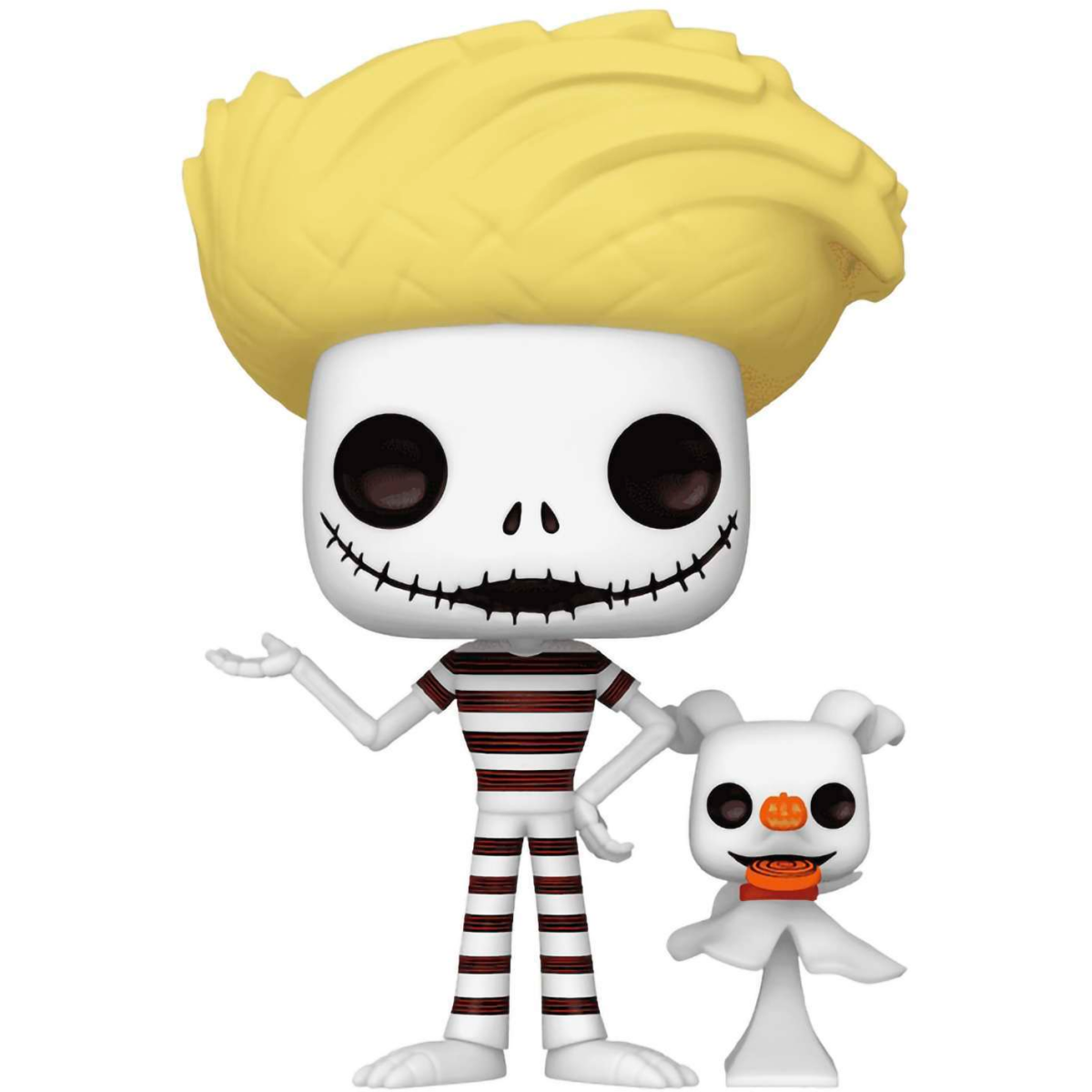 Фигурка Funko POP! Disney TNBC Jack with Zero (Beach)