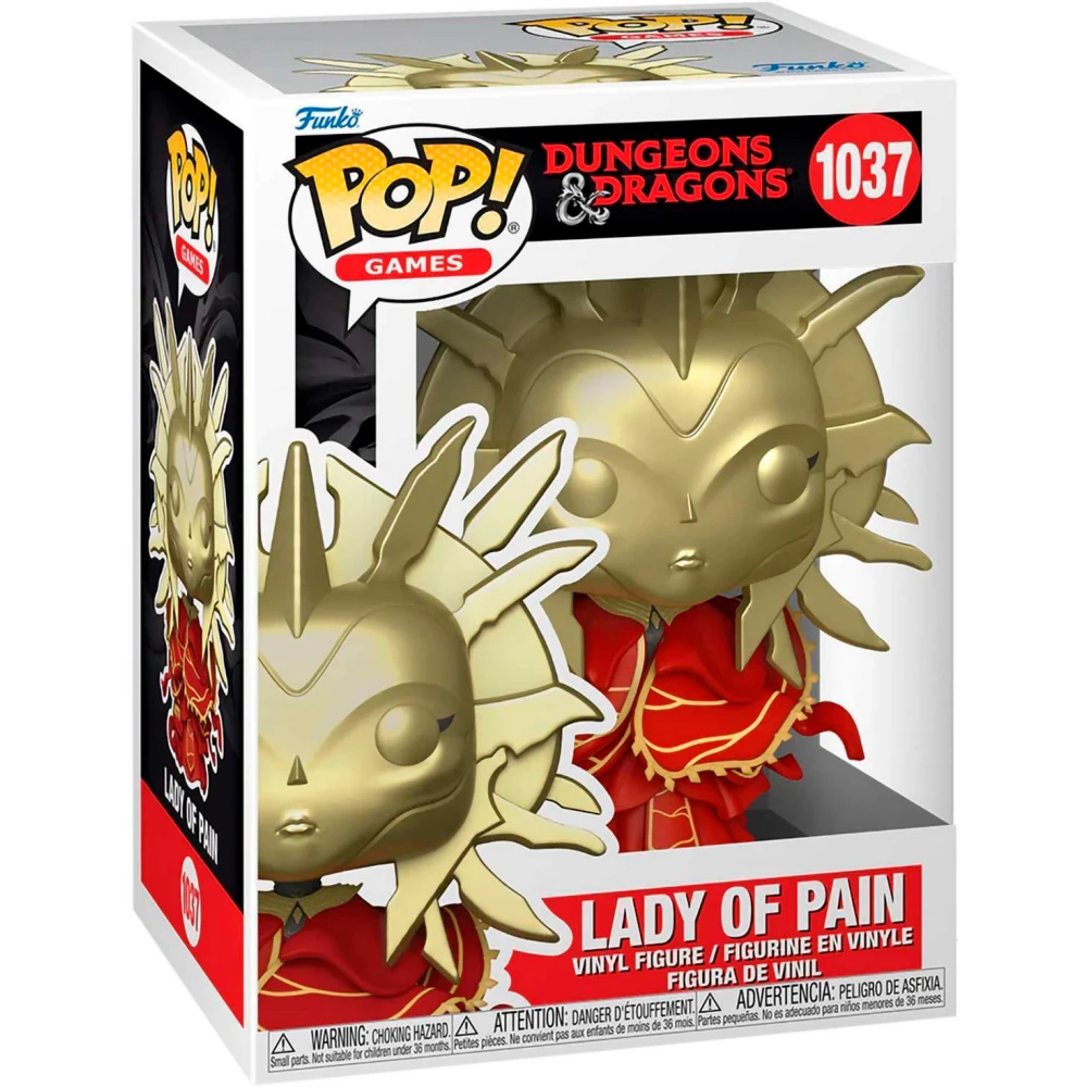 Фигурка Funko POP! Games D&D S2 Lady of Pain - 83722 - фото 2