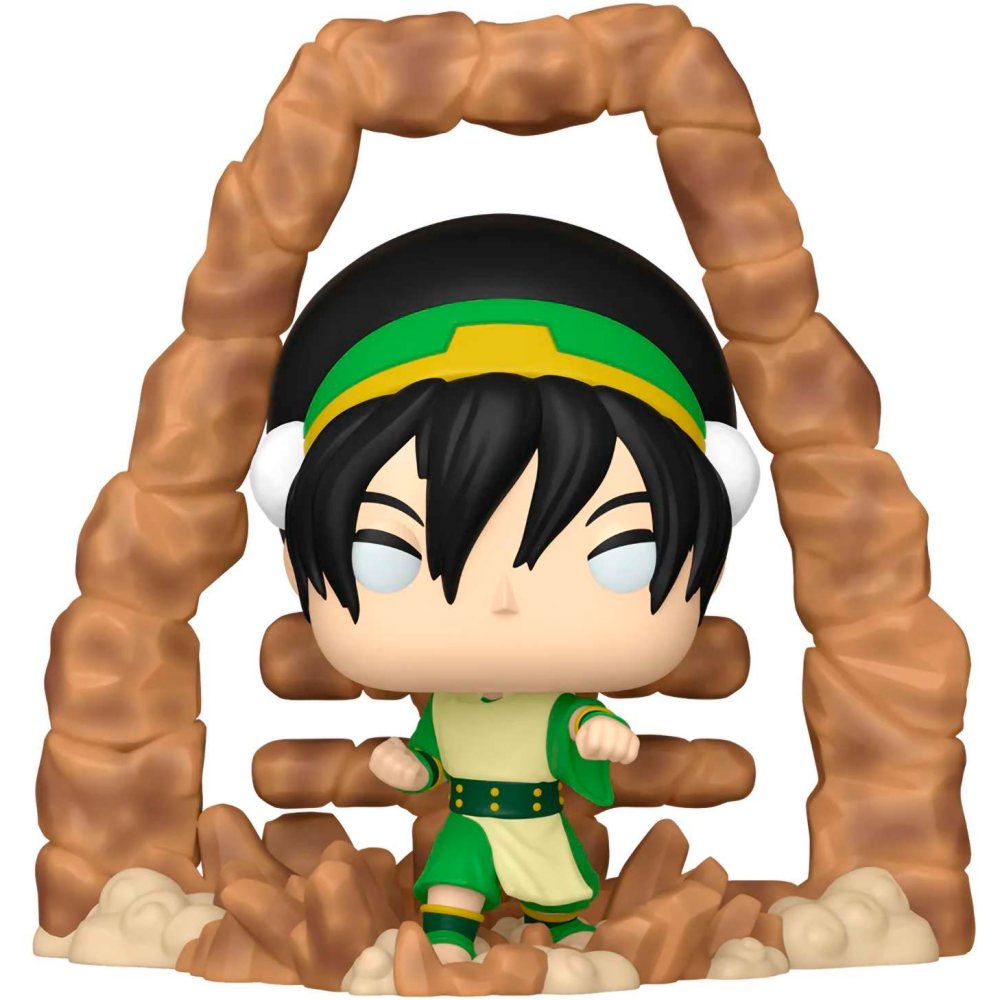 Фигурка Funko POP! Deluxe Avatar The Last Airbender S7 Toph