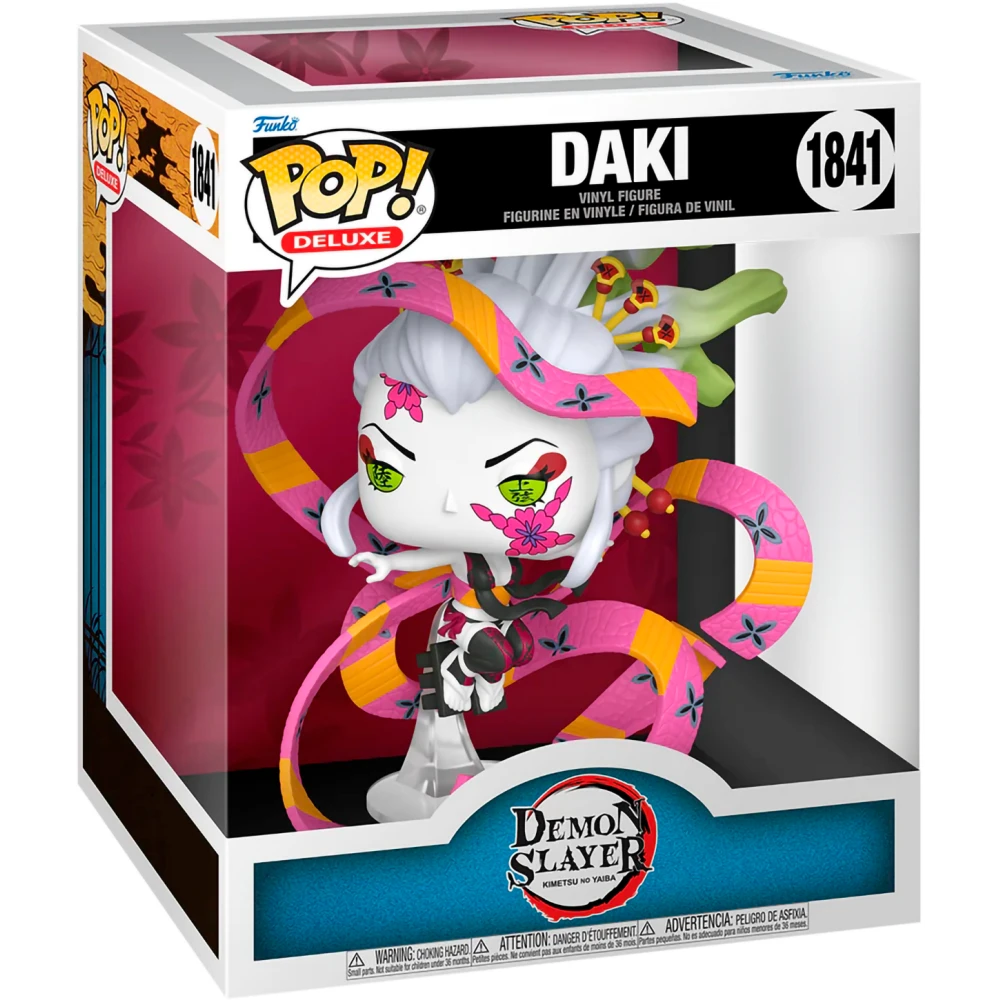 Фигурка Funko POP! Deluxe Demon Slayer Daki (Demon Form) - 80331 - фото 2