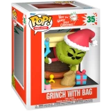 Фигурка Funko POP! Deluxe How the Grinch Stole Christmas Grinch (80972)