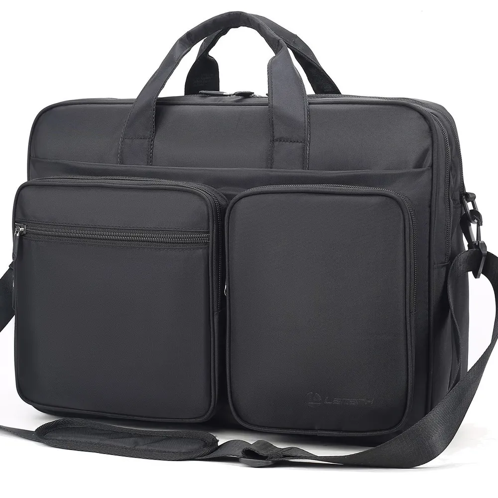 Сумка для ноутбука Lamark L267 Black - фото 2