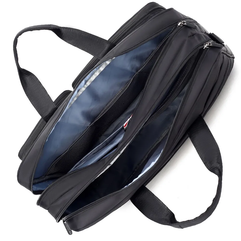 Сумка для ноутбука Lamark L267 Black - фото 4