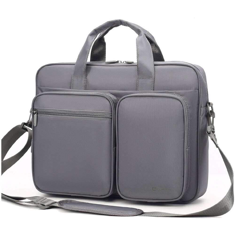 Сумка для ноутбука Lamark L266 Dark Grey - фото 4