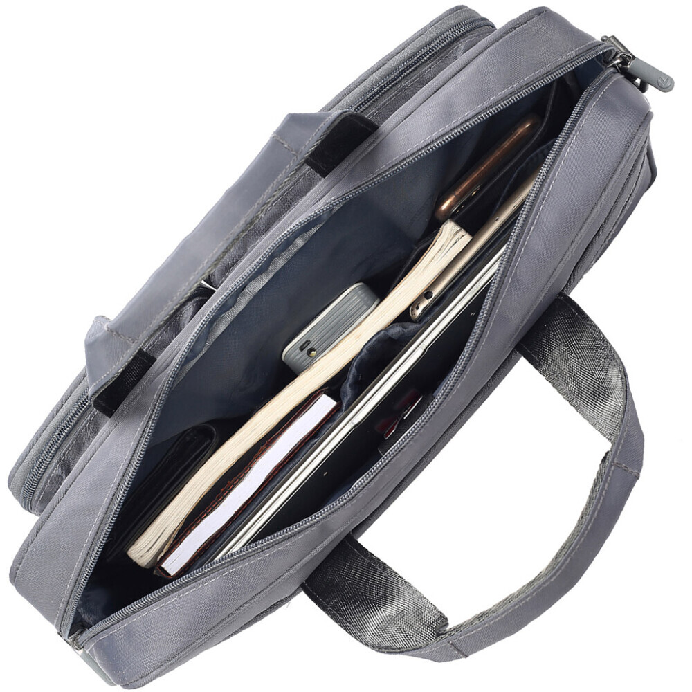 Сумка для ноутбука Lamark L266 Dark Grey - фото 6