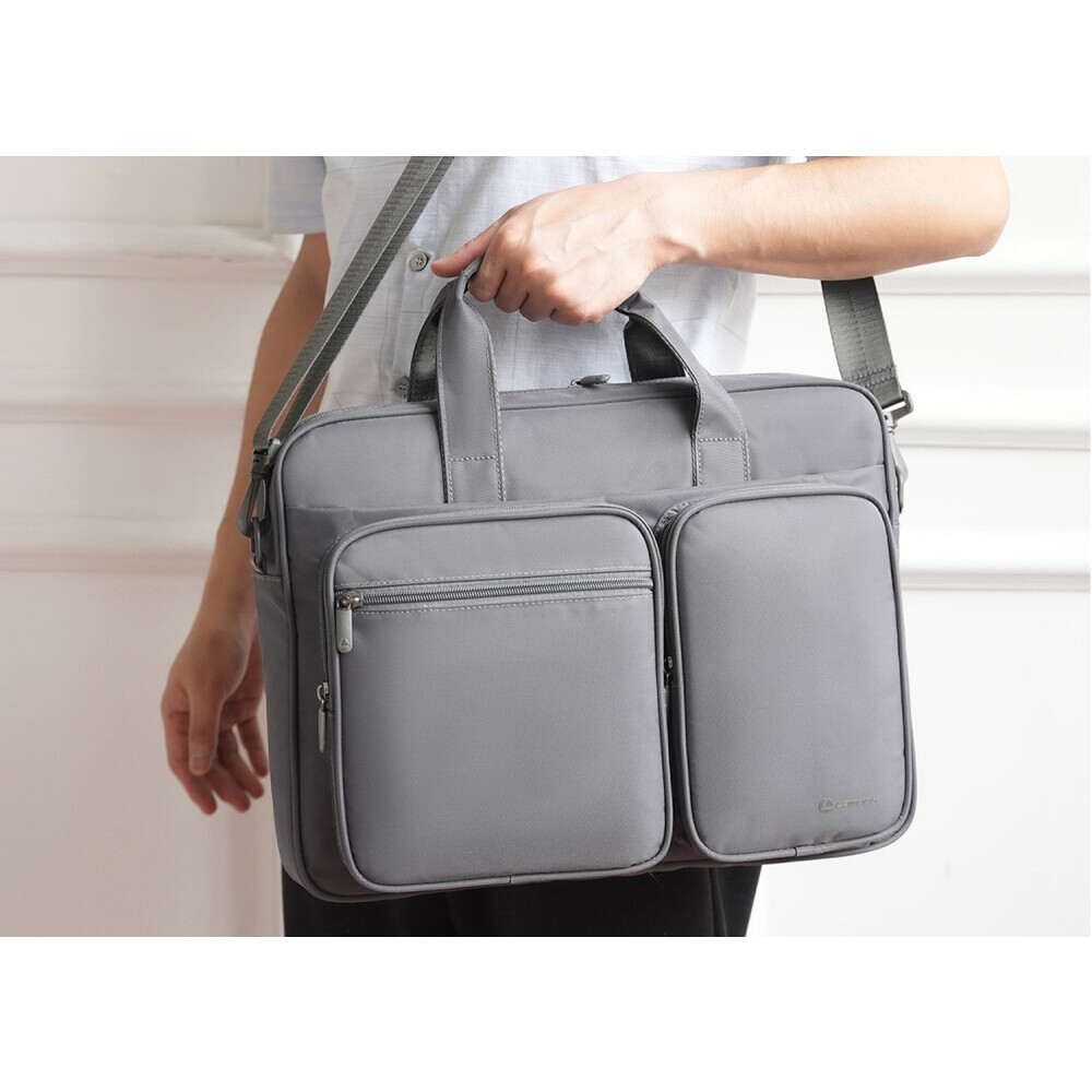 Сумка для ноутбука Lamark L266 Dark Grey - фото 7