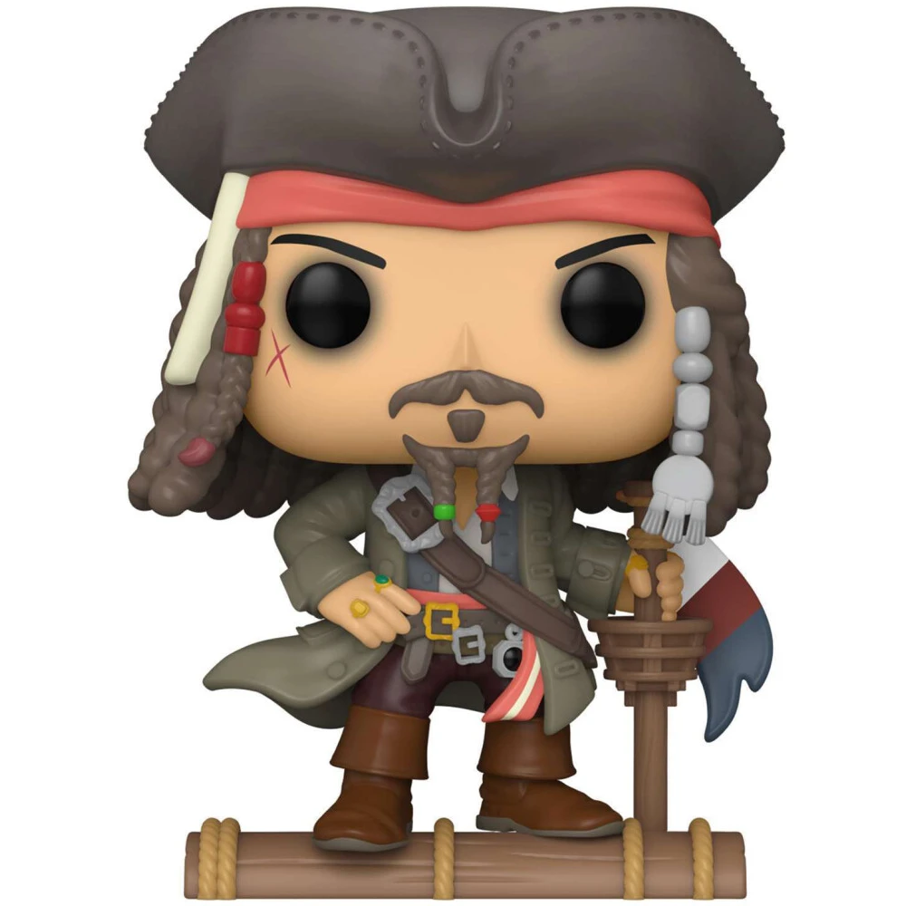 Фигурка Funko POP! Disney Pirates of the Caribbean Captain Jack Sparrow SS (1482) - 81940