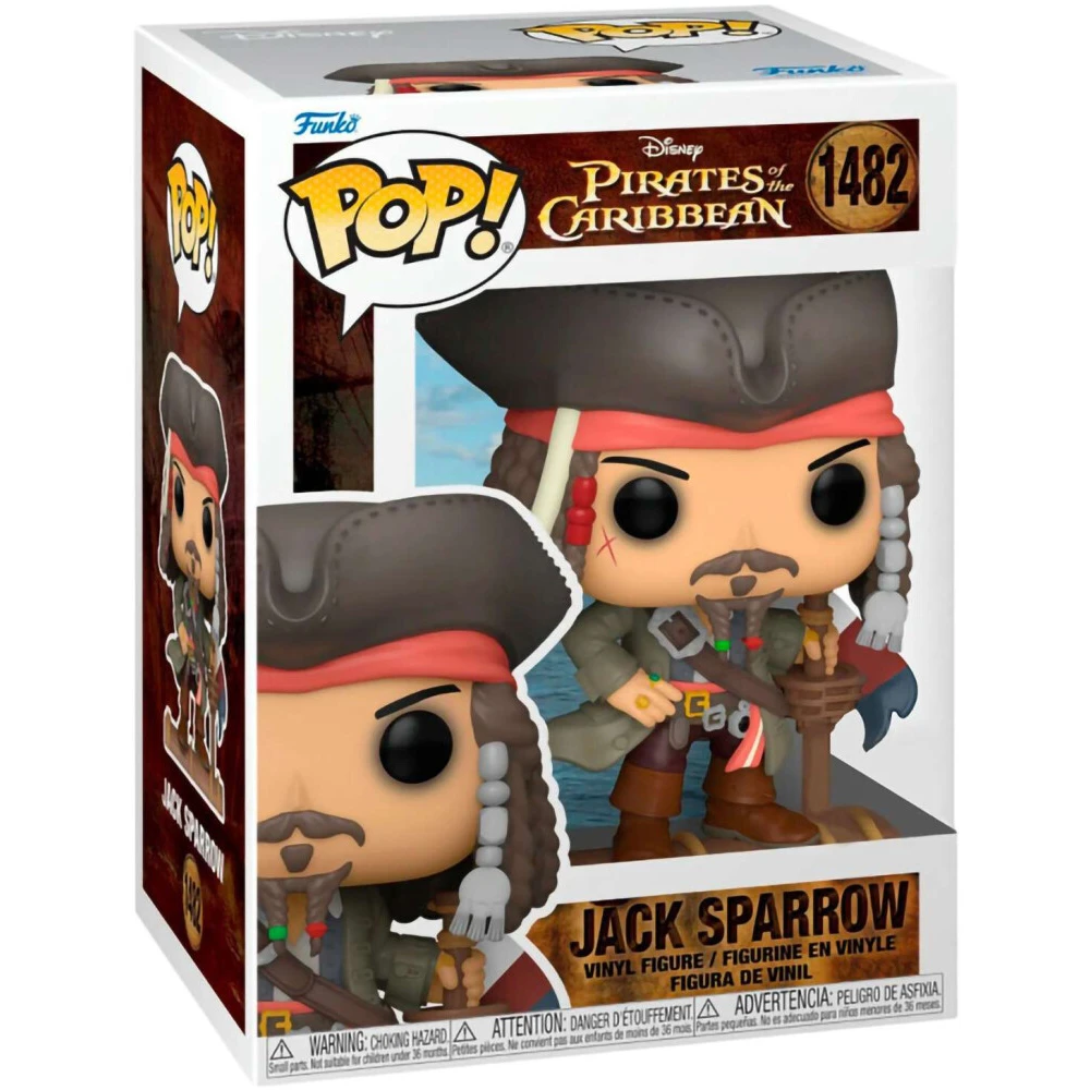 Фигурка Funko POP! Disney Pirates of the Caribbean Captain Jack Sparrow SS (1482) - 81940 - фото 2