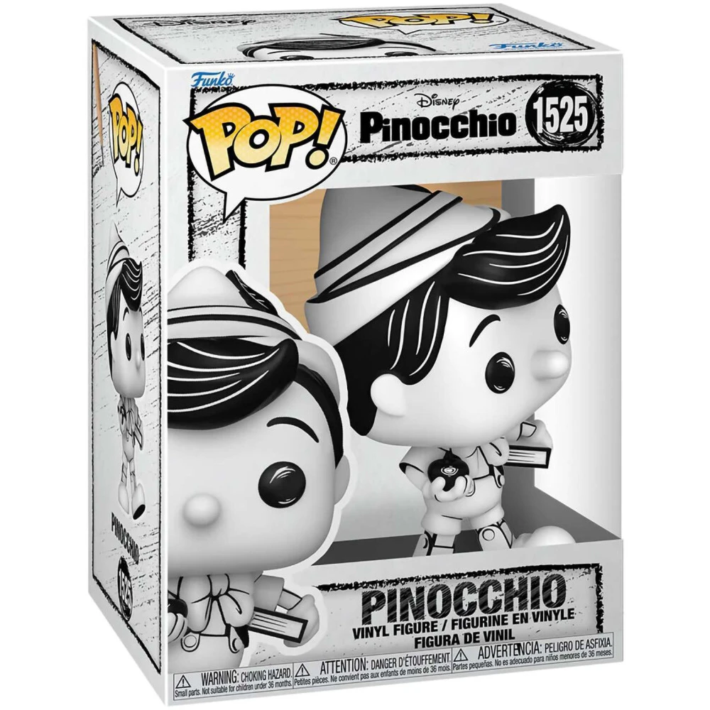 Фигурка Funko POP! Disney Pinocchio Pinocchio (Sketched) - 80941 - фото 2