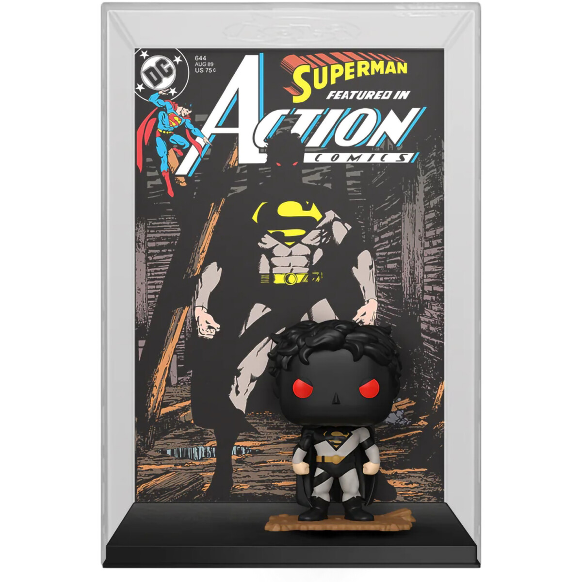 Фигурка Funko POP! Comic Covers DC Action Comics №644 Superman - 81073