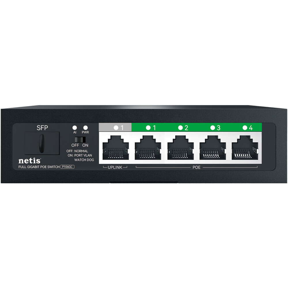 Коммутатор (свитч) Netis P106GC