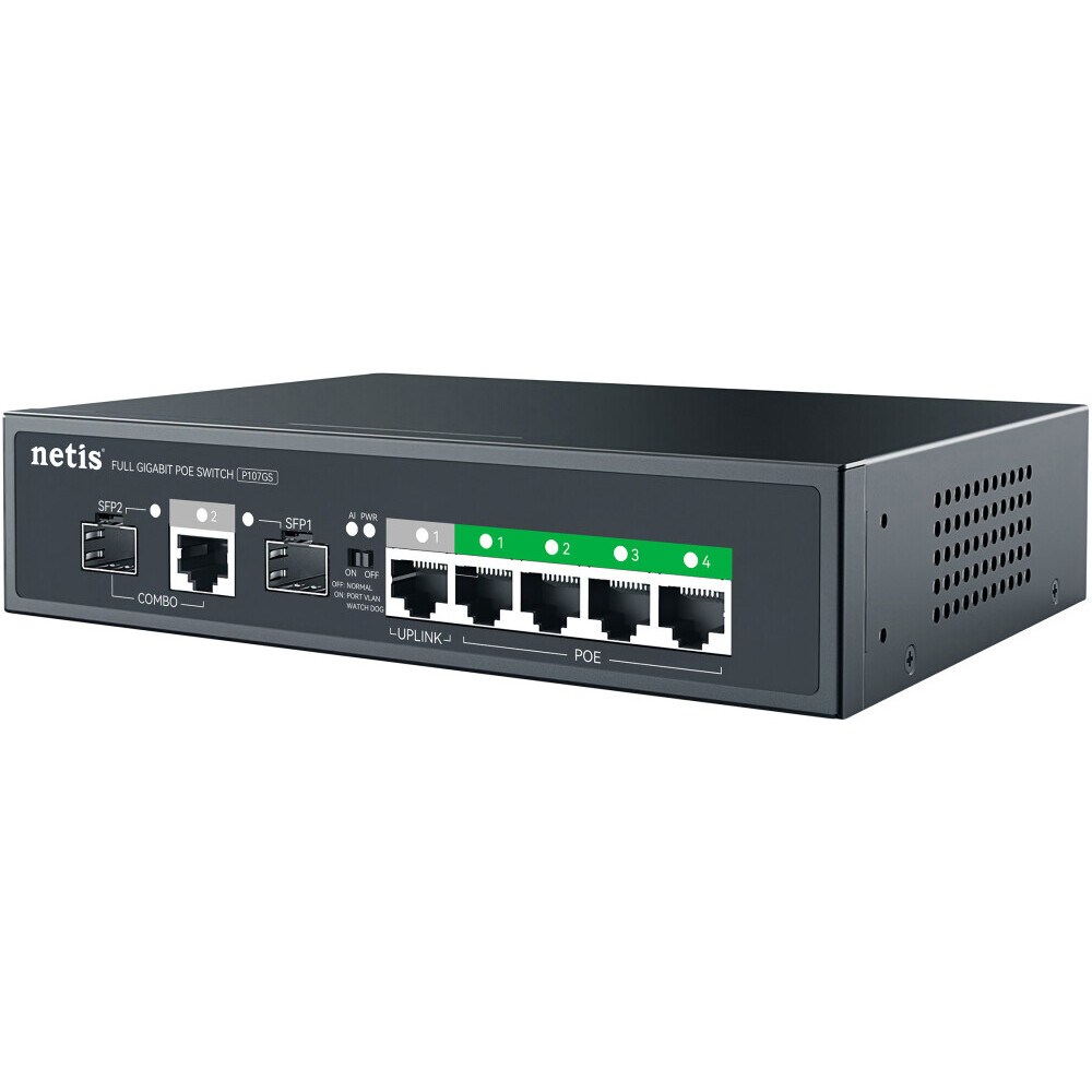 Коммутатор (свитч) Netis P107GS - фото 2