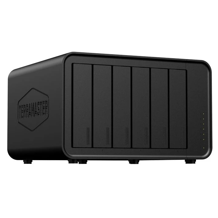 Сетевое хранилище (NAS) TerraMaster F6-424 - фото 3