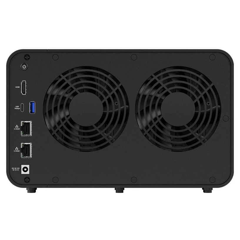 Сетевое хранилище (NAS) TerraMaster F6-424 - фото 4