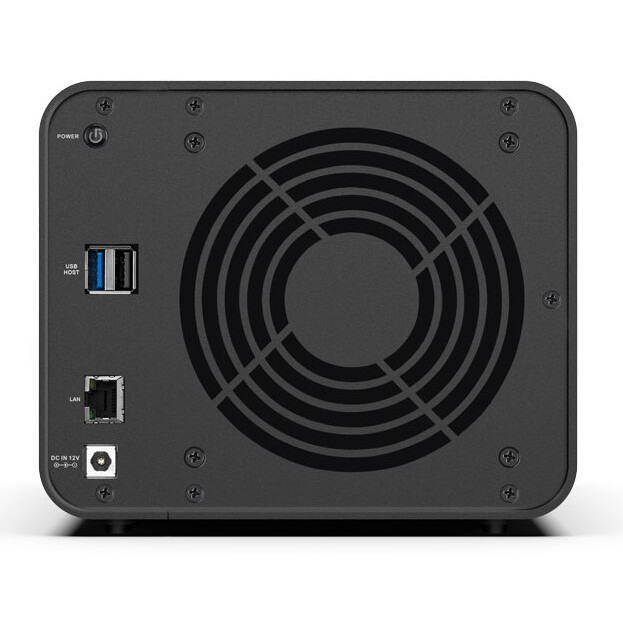 Сетевое хранилище (NAS) TerraMaster F4-212-2G - фото 3