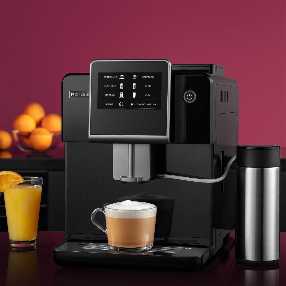 Кофемашина Rondell RDE-1110 - фото 4