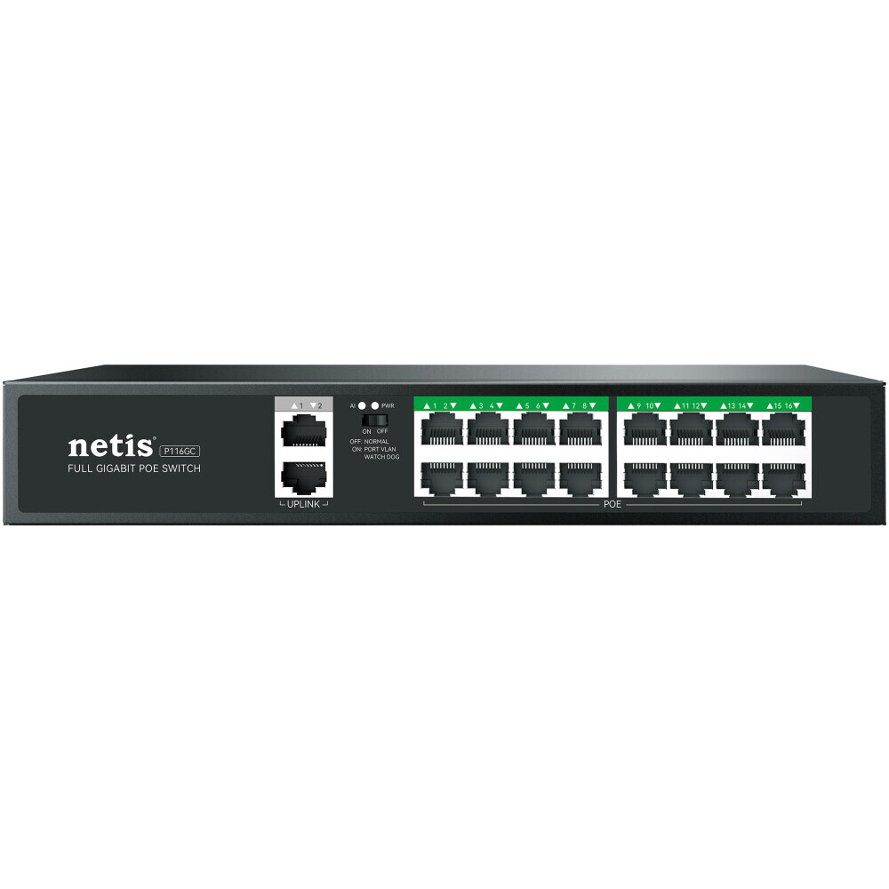 Коммутатор (свитч) Netis P116GC
