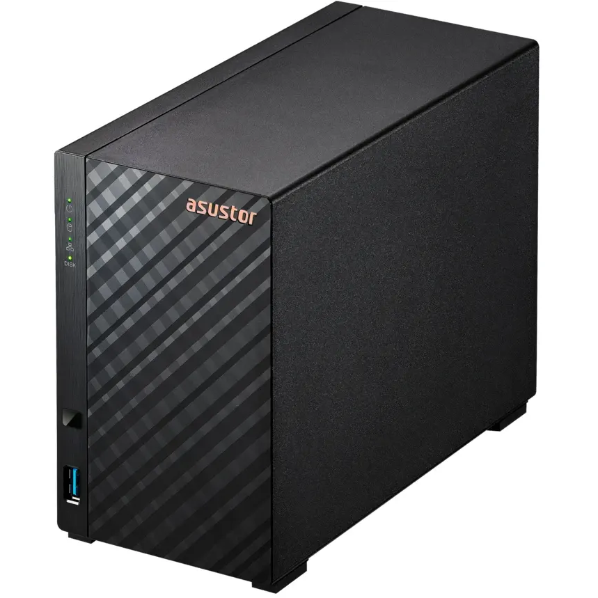Сетевое хранилище (NAS) ASUSTOR AS1102TL - 90IX01K1-BW3S00 - фото 2