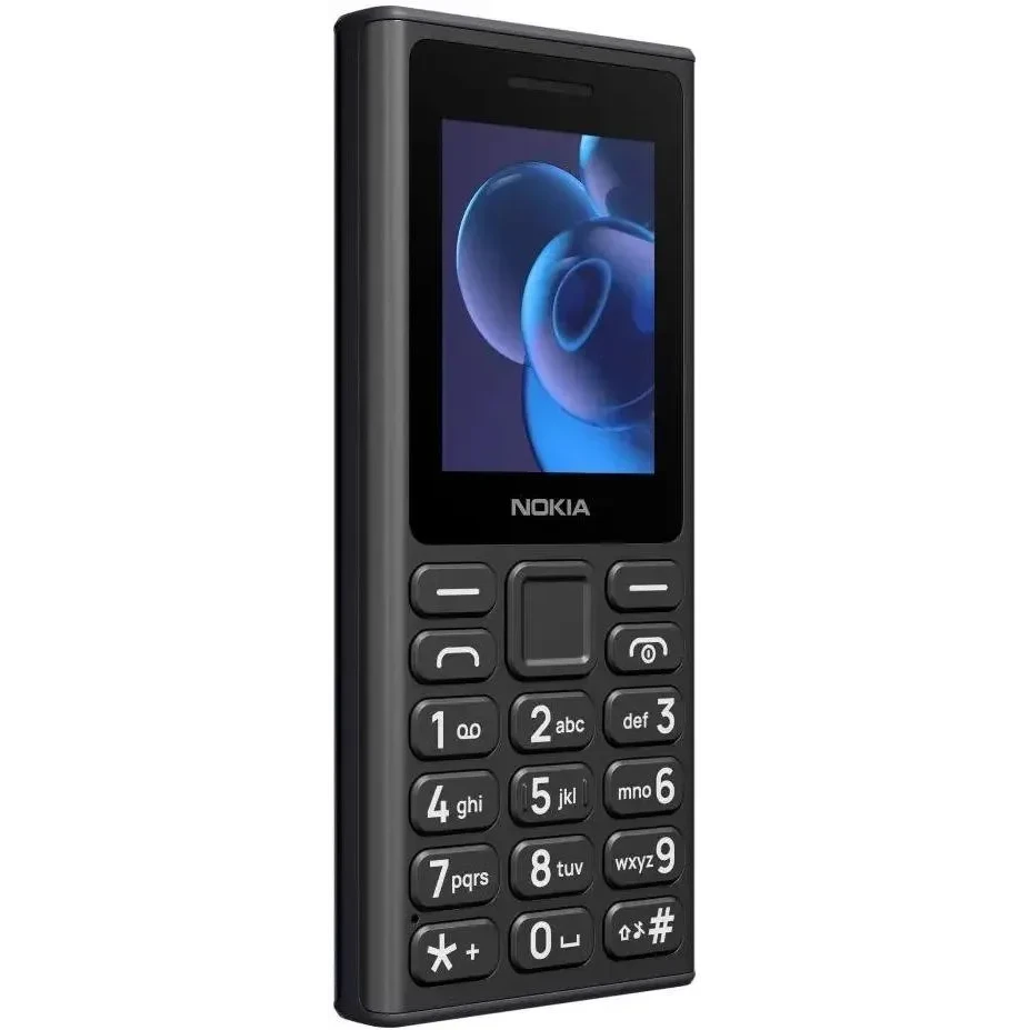 Телефон Nokia 125 Dual Sim Black (TA-1655) - SP01Z07Z1985Y - фото 2
