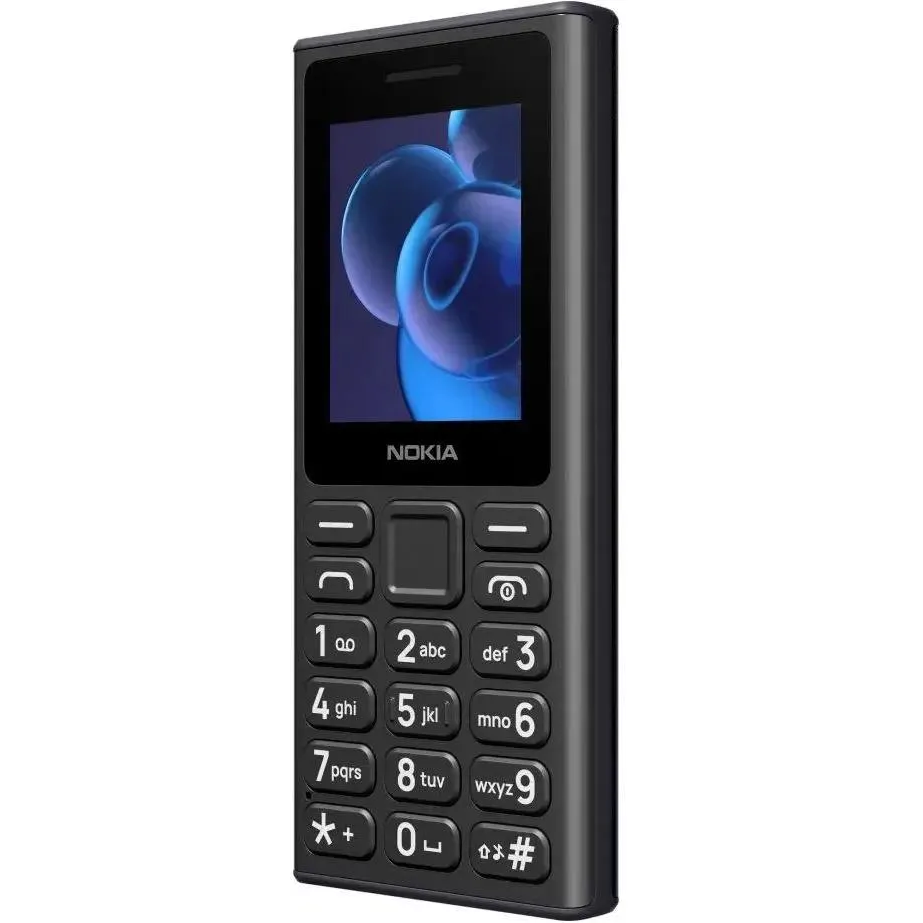 Телефон Nokia 125 Dual Sim Black (TA-1655) - SP01Z07Z1985Y - фото 3
