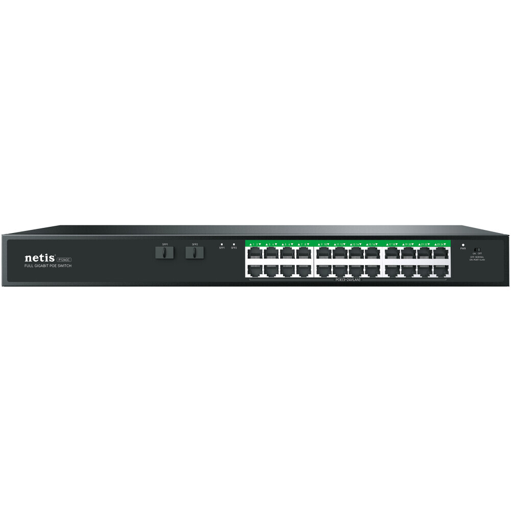 Коммутатор (свитч) Netis P124GC