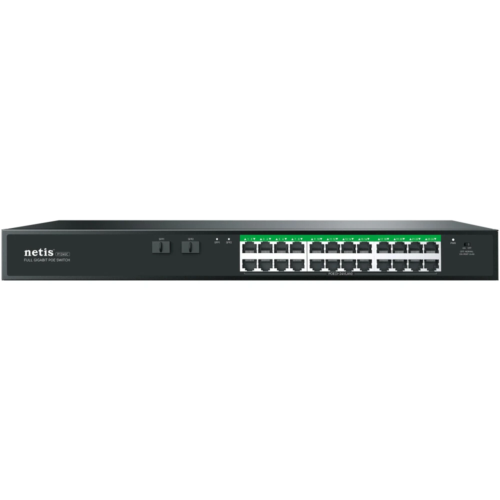 Коммутатор (свитч) Netis P124GC