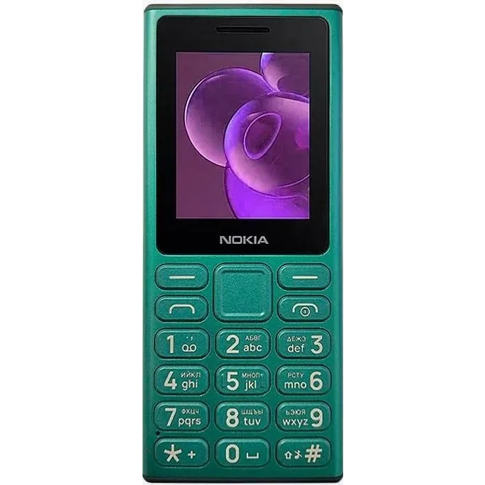 Телефон Nokia 125 Dual Sim Green (TA-1655) - SP01Z07Z1984Y