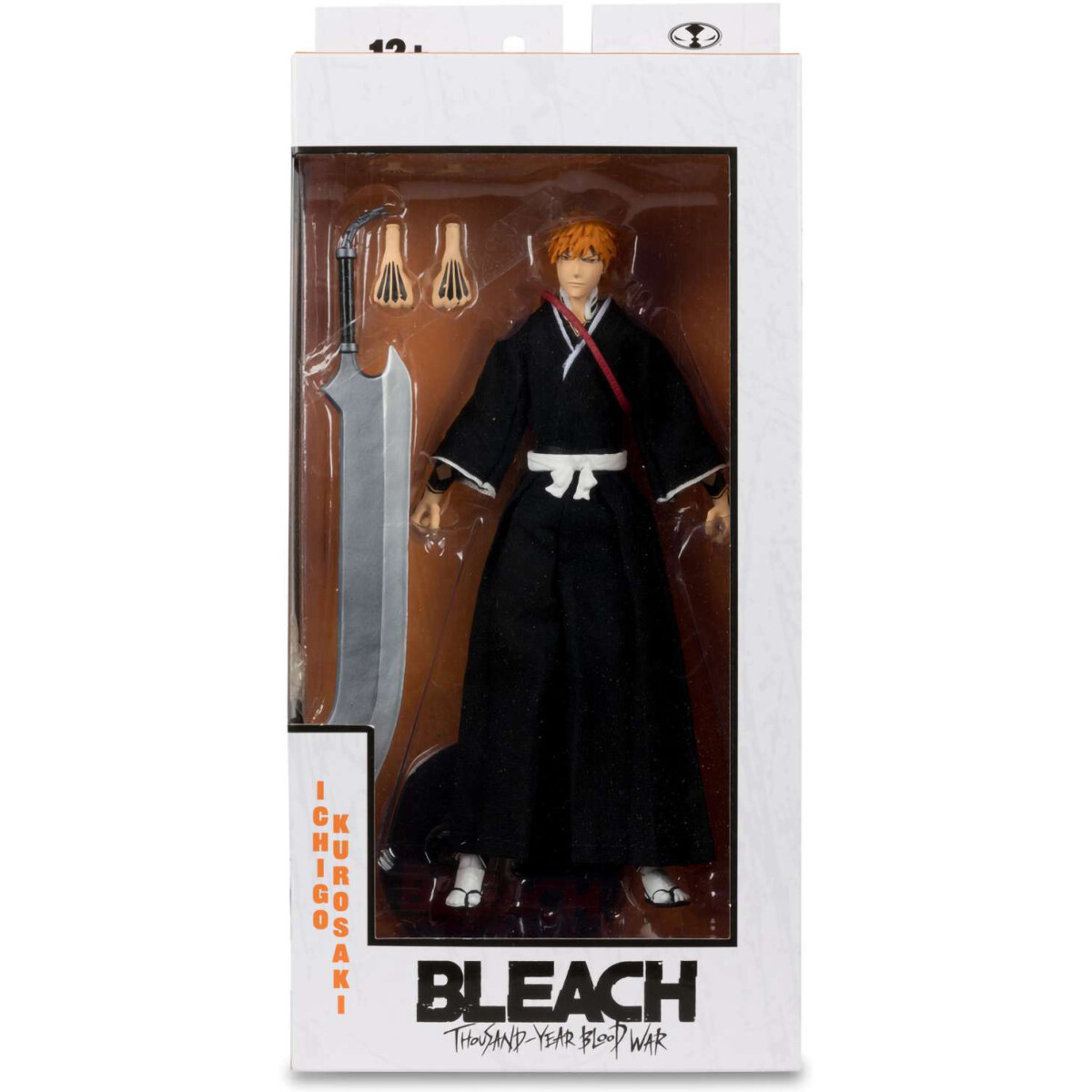 Фигурка McFarlane Toys Bleach Ichigo Kurosaki Wv1 - 135312 - фото 6